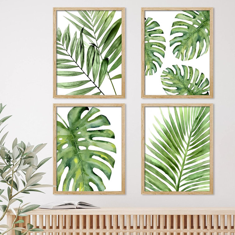 Palm leaf online wall art